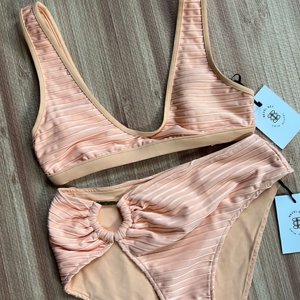 Revel Rey Francis Top and Logan Bottom Swim - Picture 3 of 15